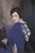 Marie Laurencin Rose oil painting artist