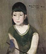 Marie Laurencin Portrait of Anna oil painting artist