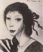 Marie Laurencin Self-Portrait oil painting artist