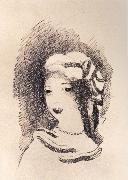 Marie Laurencin Portrait oil painting artist