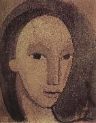 Marie Laurencin Portrait of Sirenjian oil painting artist