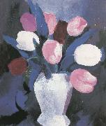 Marie Laurencin Tulip oil painting artist