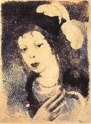 Marie Laurencin Portrait oil painting artist