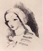 Marie Laurencin Portrait oil painting artist