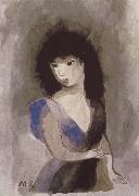 Marie Laurencin Bust of woman oil painting artist