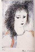 Marie Laurencin Rose oil painting artist