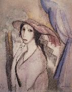 Marie Laurencin Self-Portrait oil painting artist