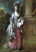 Thomas Gainsborough The Honourable oil painting artist