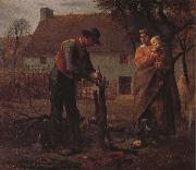 Jean Francois Millet Graft oil painting artist