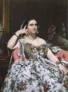 Jean-Auguste Dominique Ingres madame moitessier oil painting artist