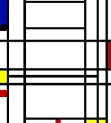 Piet Mondrian Composition 10 oil painting artist