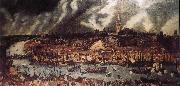 Bartolome Esteban Murillo Seville City View oil painting artist