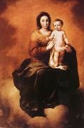 Bartolome Esteban Murillo Virgin and the Son oil painting artist