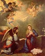 Bartolome Esteban Murillo Annunciation oil painting artist