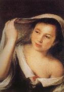 Bartolome Esteban Murillo Phi cranial girl oil painting artist