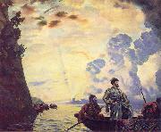 Boris Kustodiev Stepan Razin oil painting artist