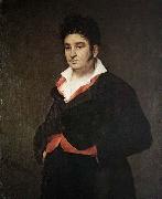 Francisco de goya y Lucientes Portrait of Ram oil painting artist