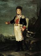 Francisco de goya y Lucientes Infante Don Sebasti oil painting artist