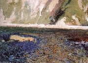 Joaquin Sorolla Coast oil painting artist