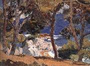 Joaquin Sorolla Landscape Project oil painting artist