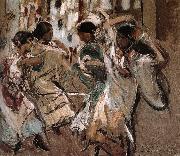 Joaquin Sorolla Dance Project oil painting artist