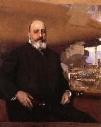 Joaquin Sorolla Torres oil painting artist