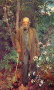 John Singer Sargent Frederick Law Olmsted oil painting artist