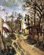 Paul Cezanne path oil painting artist