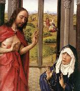 WEYDEN, Rogier van der Miraflores Altarpiece oil painting artist