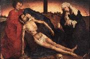 WEYDEN, Rogier van der Lamentation oil painting artist