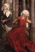 WEYDEN, Rogier van der Seven Sacraments Altarpiece oil painting artist