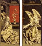 WEYDEN, Rogier van der Bladelin Triptych oil painting artist