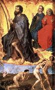 WEYDEN, Rogier van der The Last Judgment oil painting artist