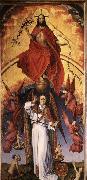 WEYDEN, Rogier van der The Last Judgment oil painting artist