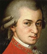 antonin dvorak wolfgang amadeus mozart, painted nearly three decades after his death by barbara krafft oil painting artist