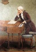 antonin dvorak a romantic artist s impression of mozart composing oil painting artist