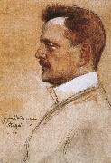 sibelius by albert edelfelt oil painting artist