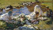 John Singer Sargent Dolce Far Niente oil painting artist