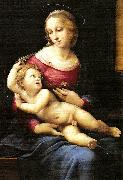 Raphael bridgewater madonna oil painting artist