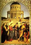 Raphael marriage of the virgin oil painting artist