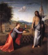 Andrea del Sarto Noli me tangere oil painting artist