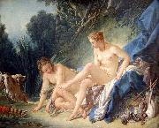 Francois Boucher Diane sortant du bain oil painting artist