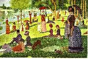 Georges Seurat en sommarsondag pa la grande jatte oil painting artist