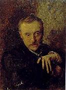 John Singer Sargent Antonio Mancini oil painting artist