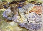 John Singer Sargent Zuleika oil painting artist