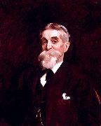 John Singer Sargent Portrait of Benjamin Kissam oil painting artist