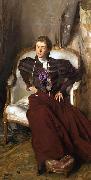 John Singer Sargent Mrs. Charles Thursby oil painting artist