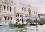 John Singer Sargent From the Gondola oil painting artist