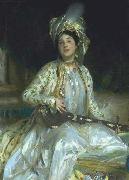 John Singer Sargent Almina Daughter of Asher Wertheimer oil painting artist