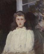 John Singer Sargent Polly Barnard oil painting artist